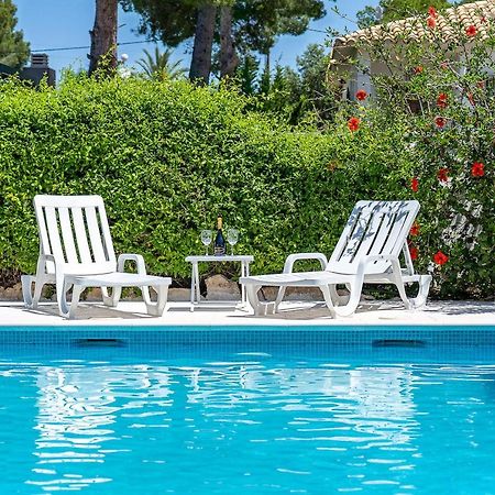 Villa Pescador Les Tres Cales Exteriör bild