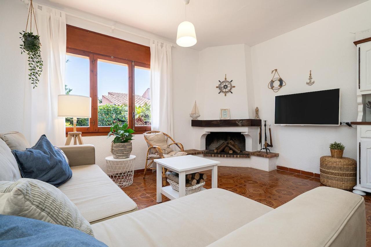 Villa Pescador Les Tres Cales Exteriör bild