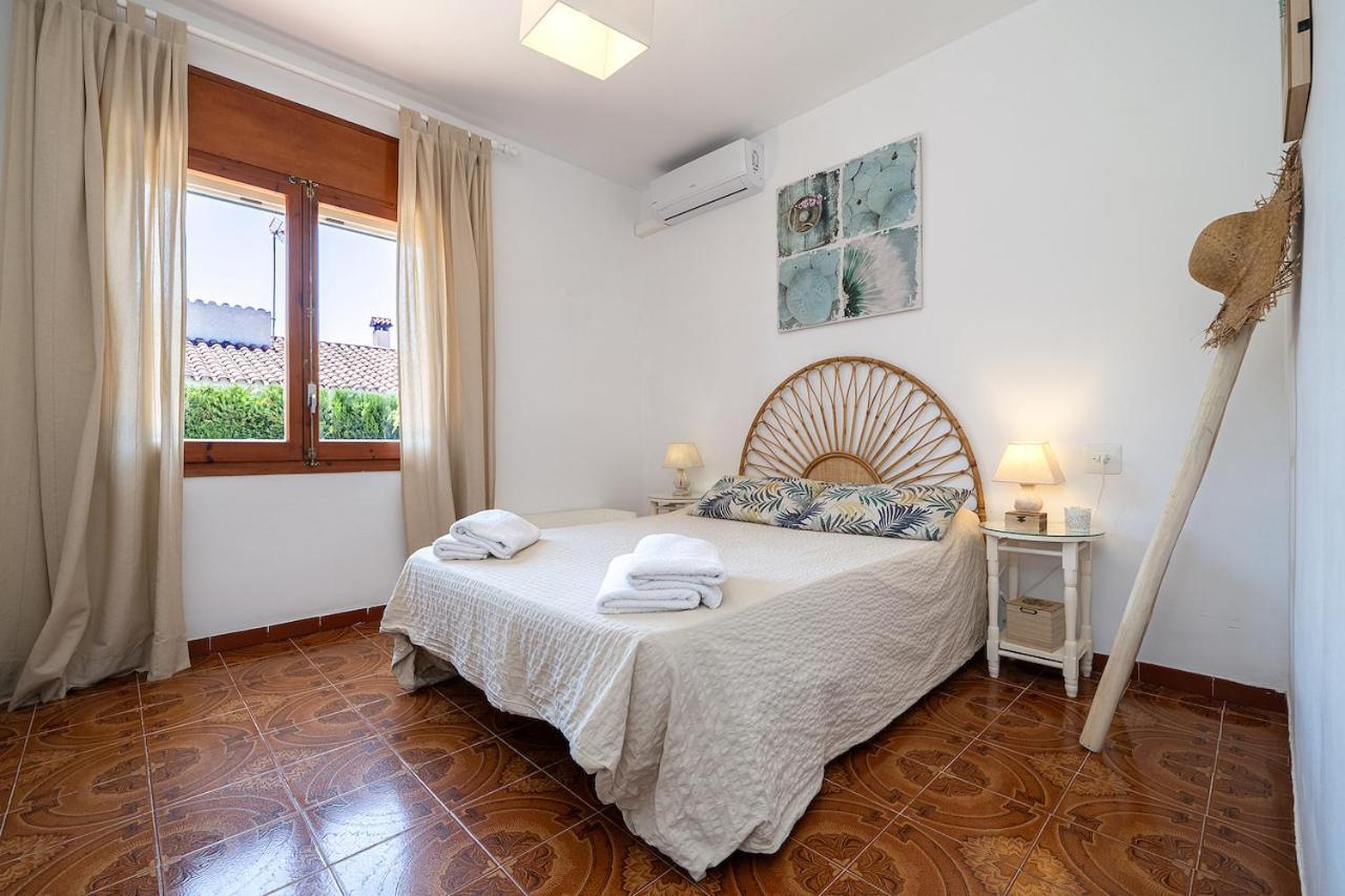 Villa Pescador Les Tres Cales Exteriör bild
