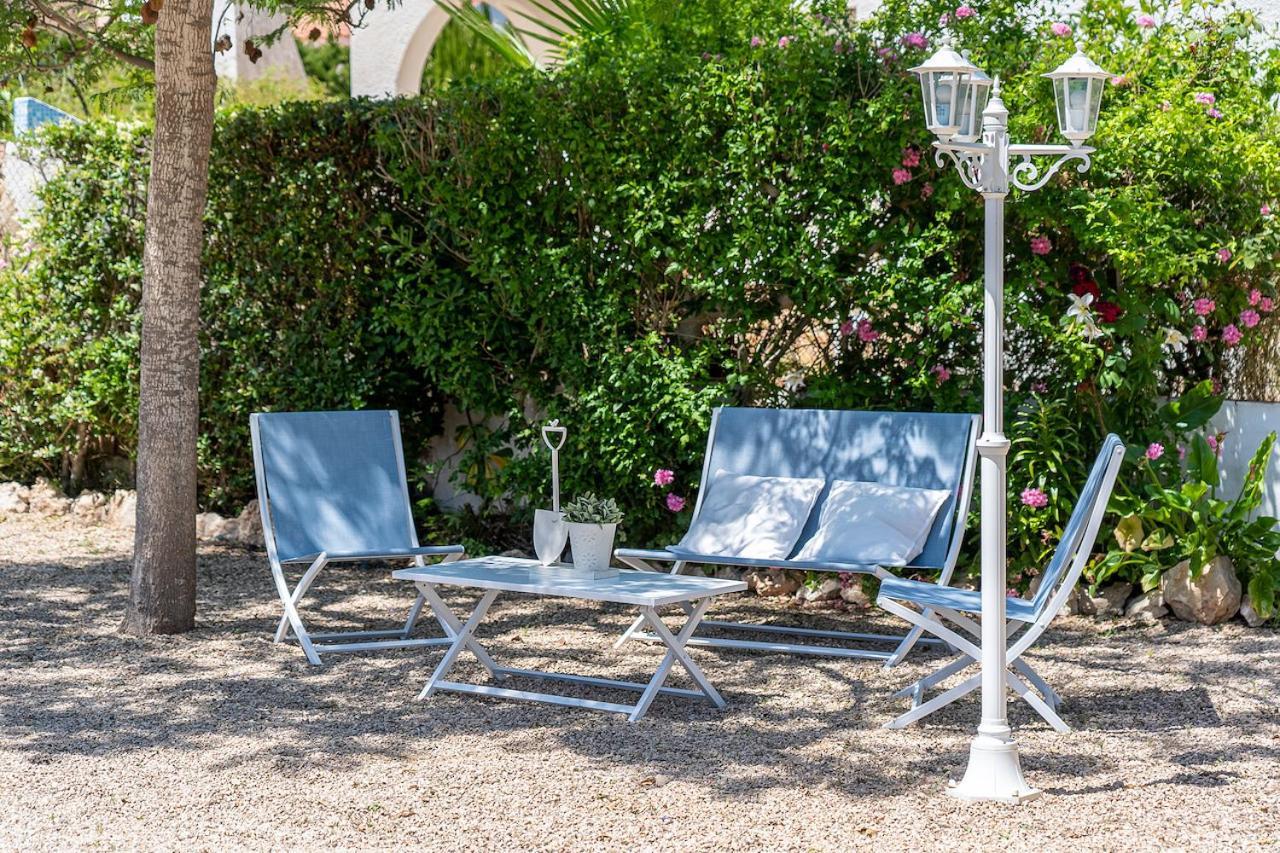 Villa Pescador Les Tres Cales Exteriör bild