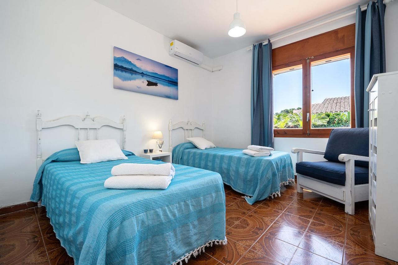 Villa Pescador Les Tres Cales Exteriör bild