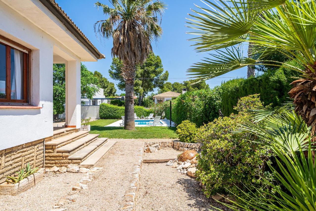 Villa Pescador Les Tres Cales Exteriör bild