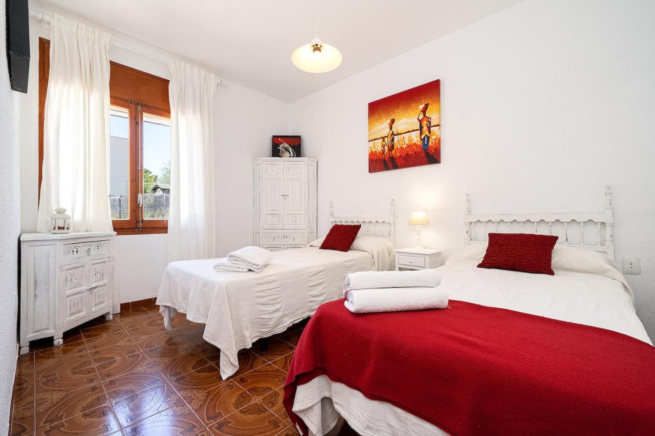 Villa Pescador Les Tres Cales Exteriör bild