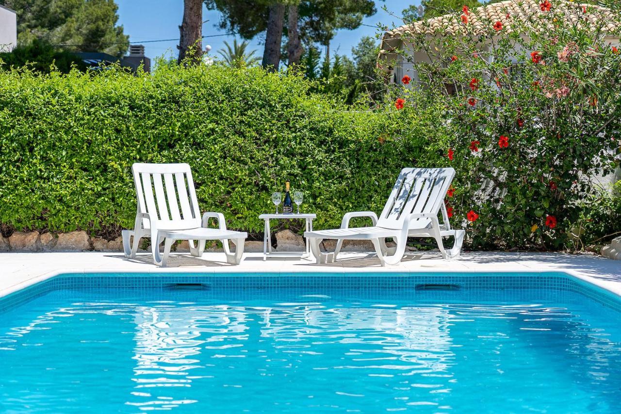 Villa Pescador Les Tres Cales Exteriör bild