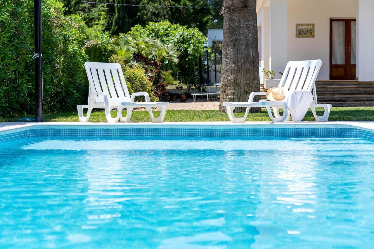 Villa Pescador Les Tres Cales Exteriör bild