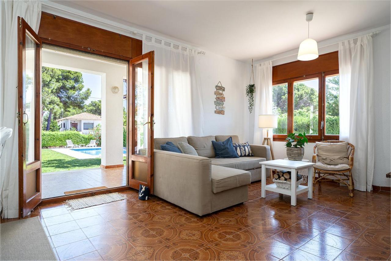 Villa Pescador Les Tres Cales Exteriör bild